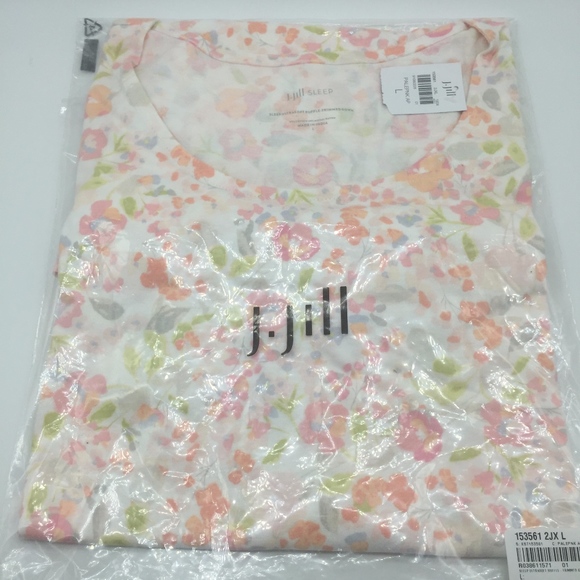 J. Jill Intimates & Sleepwear Jjill Sleep Ultrasoft Ruffletrimmed